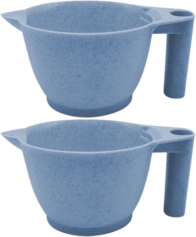 Luxshiny Hair Coloring Tools Accessories Hair Dye Mixing Bowl Set Reusable Washable Salon Grade