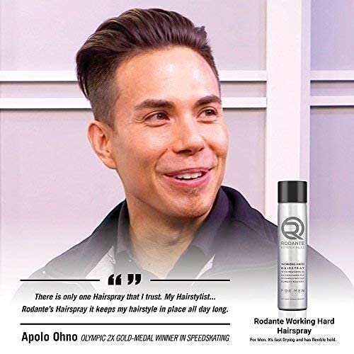 Hair Spray Medium Hold Hairspray for Fine Hair | Premium Workable Hair Spray Humidity Resistant Fast Drying Pro-Vitamin B5 & Low Alcohol 10 oz