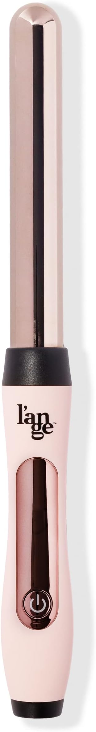 L'ANGE Hair Le Curl 25 MM Titanium Curling Wand | Professional 1 Inch Curling Iron for All Hair Types | Clip Free Hair Curler | Best Curling Wand for Tighter Curls & Beach Waves