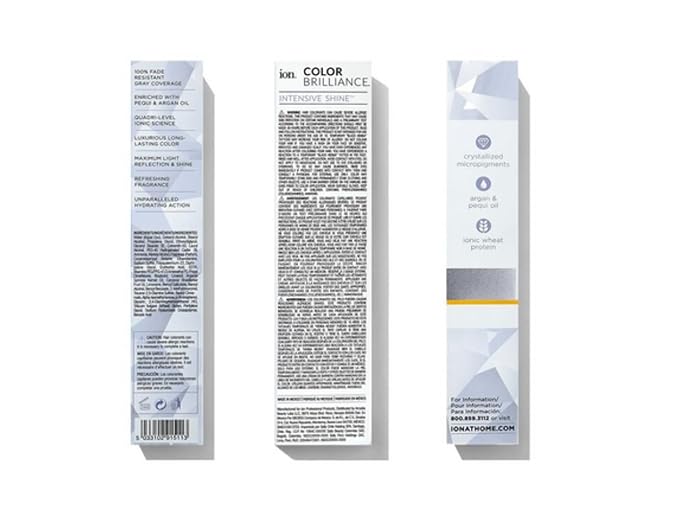 Ion Permanent Creme Hair Color 10A Lightest Ash Blonde, Vegan, Cruelty Free, PPD Free, 100% Gray Coverage, Long Lasting, Fade Resistant Color, 2.05 oz