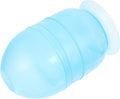 Thickened Hair Dye Mixing Bowl Plastic Hair Color Bowl for Home and Salon Use Blue