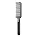 Hair Comb for Women and Men, Durable Detangling Hair Comb with Handle, Large Detangler Comb for Thin Straight Short Hair(Black)