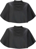 2PCS Hair Color Cape for Women, Waterproof Makeup Dye Cape 34.2”L*28.7”W
