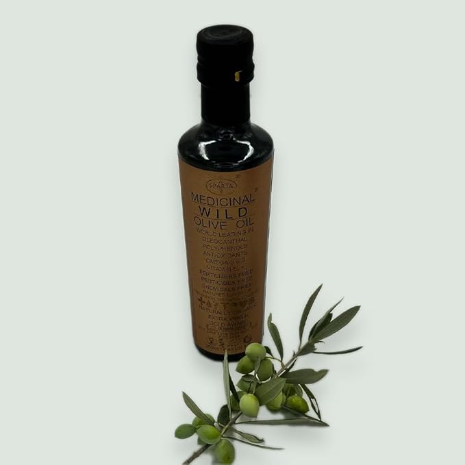 Sparta Olive Oil | Limited Red Label