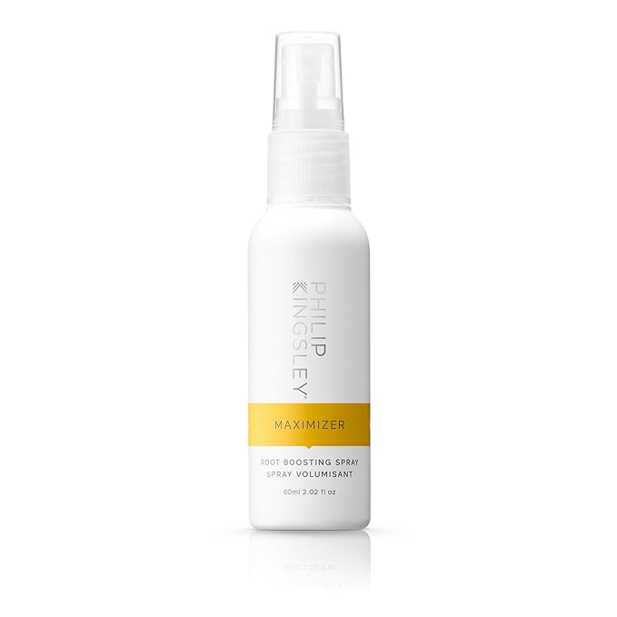 PHILIP KINGSLEY | Maximizer Root Boosting Spray |Volumizing Hair Spray that Adds Texture, Boosts and Lifts Fine, Flat, Limp Hair | Heat Protection Spray for Hair | 2.02oz