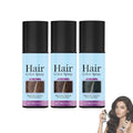 Temporary Root Touch Up Spray,Temporary Root Touch Up Hair Color Spray,Instant Covers Grey Hair (Black, Dark Brown, Light Brown)