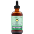 Sunny Isle Lavender Mint Hair and Strong Roots Oil 4oz | Infused with Jamaican Black Castor Oil and Biotin | Strengthen and Nourish Hair Follicles | Dry Scalp, Split Ends | Double Growth Formula