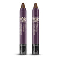 Style Edit Root Touch Up Stick - Medium Brown Root Concealer, Temporary Hair Color and Coverage Pen, Premium Shading Sponge, 0.11 oz, 2 Pack