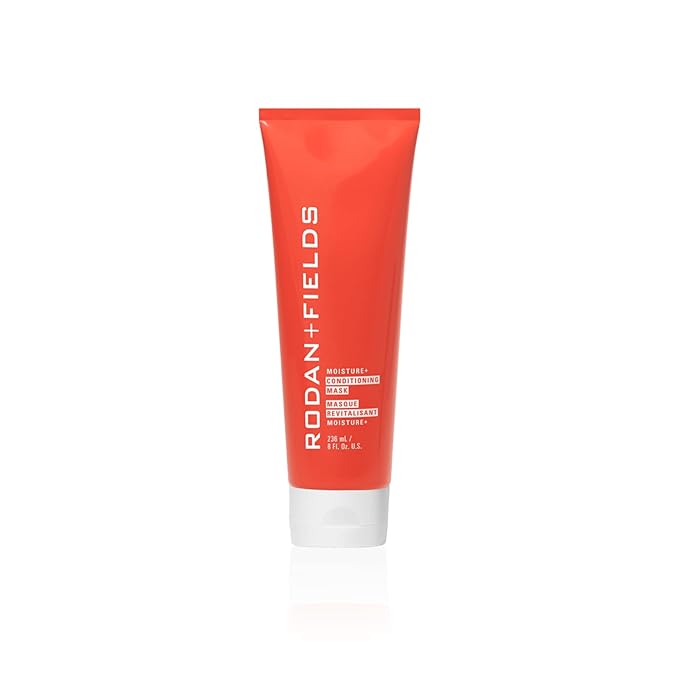 RODAN + FIELDS MOISTURE+ Conditioning Mask | 8 fl oz | Leave In Conditioner & Hair Mask for Hair Growth & Scalp Health | Infused with Coconut Oil for Shine | All Hair Types | Moisture & Repair