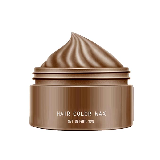 Hair Color Wax - 30ml Temporary Washable Hair Dye, Style and Color Easily for Women Men Teens and Kids, Styling Cream for Parties Cosplay Halloween, Vibrant Fun Colors Easy to Apply Wash