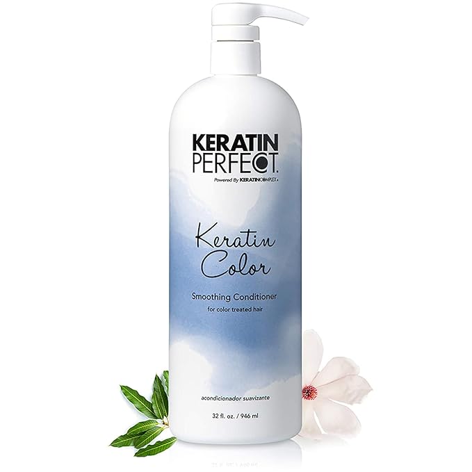 Keratin Perfect Keratin Color Smoothing Conditioner - 32oz