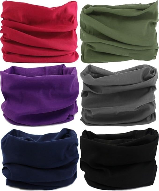 Head Wrap Headwear Headband Bandana Face Mask magic scarf for men & women