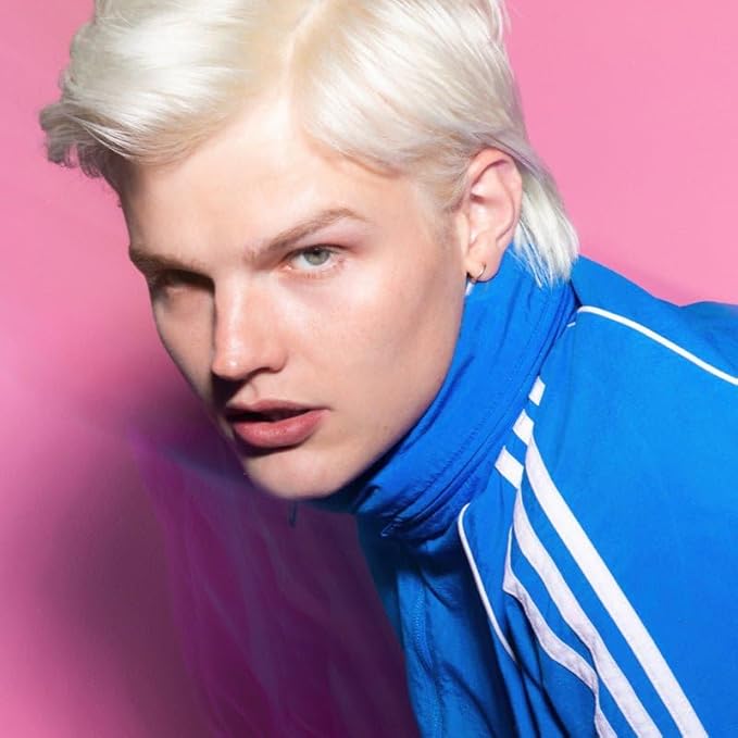 ARCTIC FOX Bleach Please Hair Lightening Kit Cream Bleach, 35 Volume Developer And Latex Free Gloves Infused With Acai, Cocoa, Sunflower Oil & Papaya! Vegan And Cruelty Free