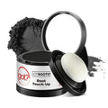 Got? Roots - Root Touch Up Hair Color, Brow, Beard, Hairline & Bald Spot Concealing Powder - Gray Root Coverage for Women & Men - 0.14 OZ Tub (Black, Pack of 1)