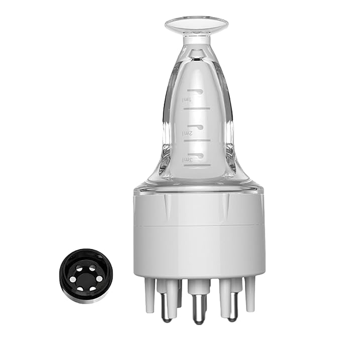 Hair Oil Applicator Scalp Applicator Comb Root Comb Applicator Bottle Scalp Massager For Essential Oil Serums