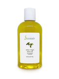 Soapeauty Extra Virgin Olive Oil | 100% Pure & Natural Unrefined Cold-Pressed Carrier Oil | Massage & Body Oil | for Skin, Face, Hair, and Soap Making | Carrier for Essential Oils - 8 Fl Oz