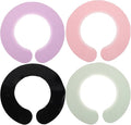 Silicone Hair Cutting Collar Neck Wrap Guard Waterproof Hair Dye Shawl for Salon and Home Use Comfortable Neck Shield for Treatments