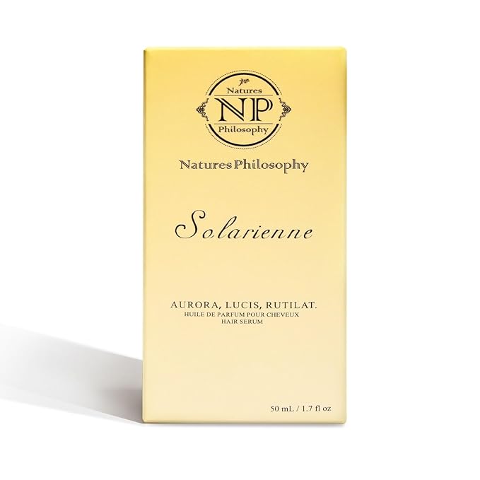 NP NATURES PHILOSOPHY Hair Perfume, Leave-in Hair Serum & Shine Hair Spray for Women, Anti-Frizz, Long Lasting Fragrance, Lightweight Conditioner & Glossier Hair Perfume oils - 50ml