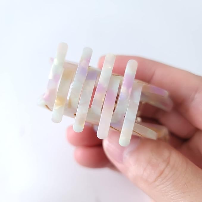 Conch Claw Clip,Ocean Hair Clip,Acetate Hair Clips,Small Claw Clips for Women