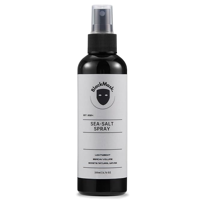 Sea Salt Spray for Men – Volume & Texture, Lightweight Hold, Effortless Style