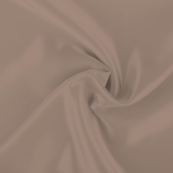BLISSFORD Satin Pillowcase with Zipper, for Hair and Skin Care, Feels Soft and Cool Like a Silk Pillowcase, Satin Pillow Cases 2 Pack, Slik Pillow Cover, Pewter, Standard Size -Set of 2