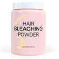 Hair Bleaching Powder 500g,High Performance Up to 8 Levels of Lift for Hair Highlights & Lightening