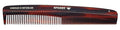 #5 Handmade Wide Narrow Tooth Comb Tortoise Havana Acetate Thick Coarse Curly Thin Fine Straight Hair Detangling Parting Grooming Teasing Styling Hairdresser Barber Hairdressing Wet Dry Pocket
