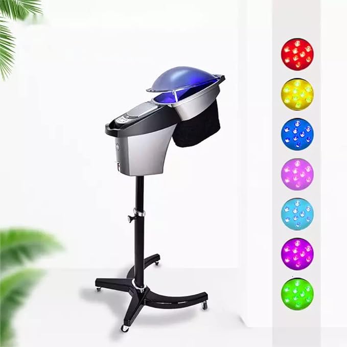 Salon Hair Steamer, Professional O3 Ozone Micro Mist Hair Steamer Accelerator Color Processor Hair Treatment