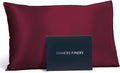 Fishers Finery 25mm 100% Pure Mulberry Silk Pillowcase (Red Queen)