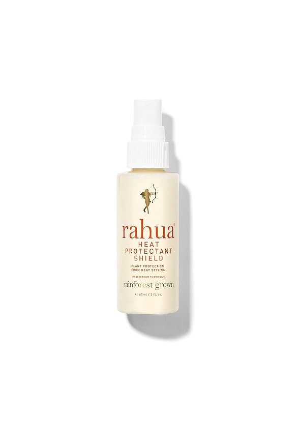 Rahua Heat Protectant Shield 59 ml/ 2 Fl. Oz, Multi Formulated Spray that Protects Against Heat, Lightweight Heat Protectant Spray Enriched with Aloe Vera Keratin Vitamin E