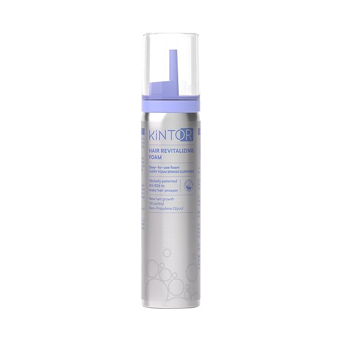 KINTOR 0.9% KX-826 DHT Blocker for Men & Women Hair Growth,Hair Growth Products Foam 60ml Pro