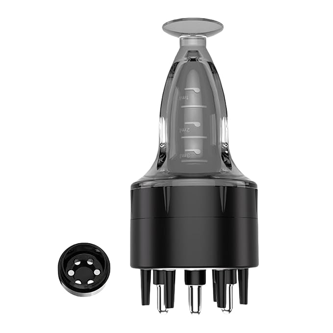 Hair Oil Applicator Scalp Applicator Comb Root Comb Applicator Bottle Scalp Massager For Essential Oil Serums