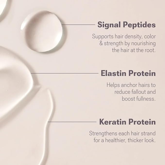 NULASTIN Scalp Serum - Vibrant Scalp Treatment to Help Improve the Look of Hair Density - Lightweight, Fast Absorbing Formula Enriched with Hair-Strengthening Ingredients (2 Count)