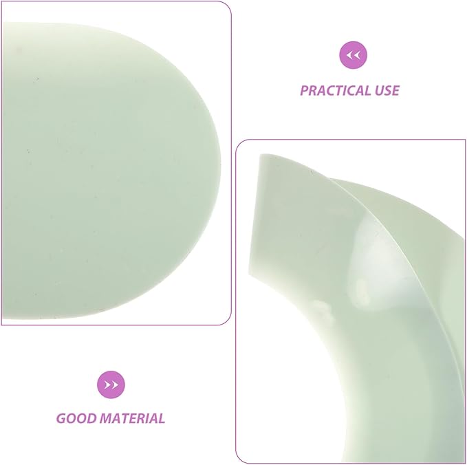 Silicone Hair Cutting Collar Neck Wrap Guard Waterproof Hair Dye Shawl for Salon and Home Use Comfortable Neck Shield for Treatments