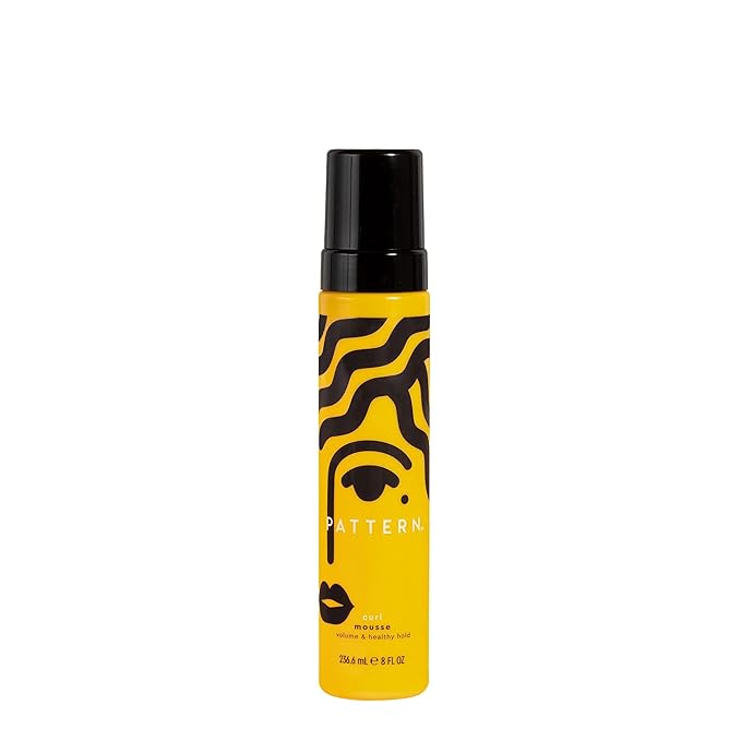 PATTERN Beauty by Tracee Ellis Ross Curl Mousse 8 fl oz- Volume and Hold for Curly Hair 3a-4c
