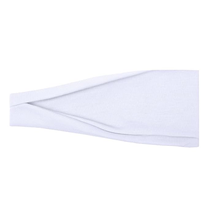 Huachi Workout Headband for Women Athletic Non Slip for Short Long Hair Yoga Running Sports Hair Bands Bandeau Headbands Sweat Hair Accessories 6 Pack