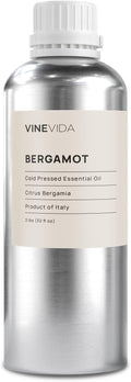 VINEVIDA Bergamot Essential Oil 32 oz - Undiluted, Pure, Vegan, and Sustainable