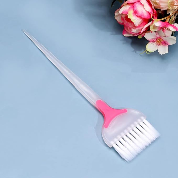 Beaupretty Salon Hair Dye Brush Kit: 4PCS Tint & Highlight Brushes Hair Coloring Brush Hair Dye Brush for Hair Dye, Hair Color Hair Highlighting