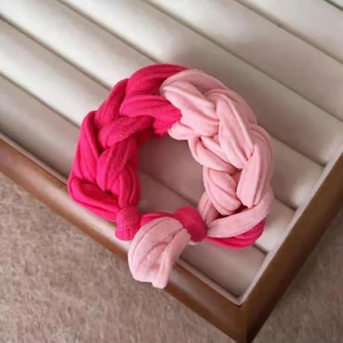 5PCS Hair Bracelets for Women Elastic Bracelets Hair Ties No Damage Hair Bands for Girls Lively Silk Scrunchies Thick Thin Long Curly Hair Accessories for Women