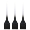 3 Pieces Hair Color Brush Kit, Balayage Tint Brush, Soft Deying Bristles for Salon & DIY Hair Coloring (Type B)