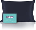 Mulberry Silk Pillow Case for Hair and Skin Prevent Acne Pillowcases Both Sides Real Silk Pillowcases Organic Silk Pillowcase with Hidden Zipper, Navy Blue, Queen (20"×30")