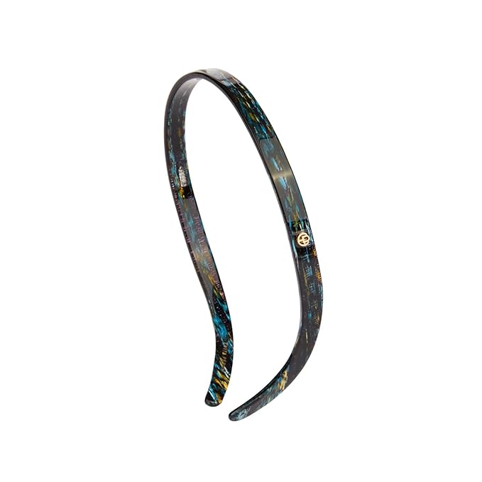 EVITA PERONI Hair Band, Designed for Eyewear, No Pressure, No Headache, Comfortable Headbands for Women, Fashion Thin Headbands Non Slip, Dark Blue, 1 Count