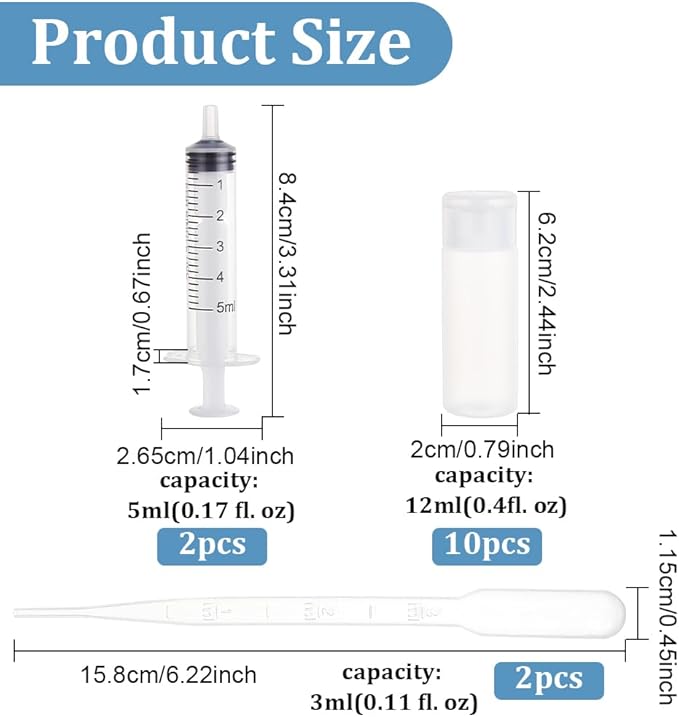 BENECREAT 10 Pack 12ml Small Plastic Flip Cap Sample Bottle Empty Refillable Travel Bottles for Makeup Cosmetic Toiletries Product
