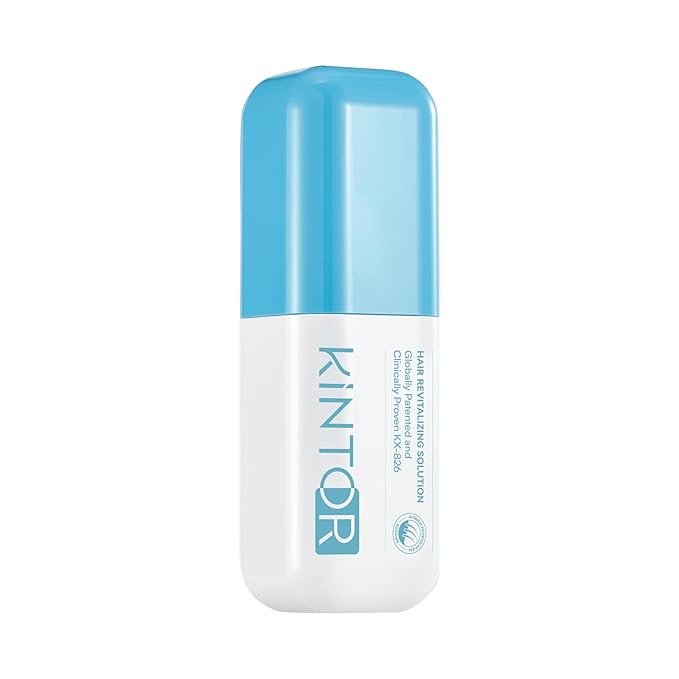 0.5% KINTOR KX-826 Hair Growth Spray,Oil Control Strengthen Hair,Hair Regrowth Products for Women&Men,Basic,60ml