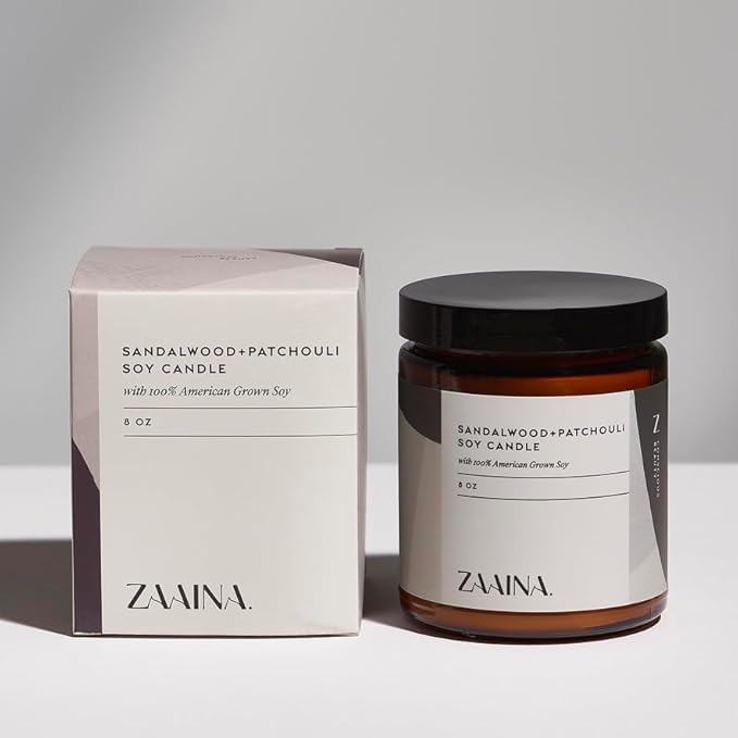 ZAAINA Wellness Spa Package - Relaxing Spa Gifts for Her, Self Care Kit for Mom Wife Friend, Christmas Holiday Gift Basket for Women, Pampering Home Spa Kit, Birthday Gifts for Women
