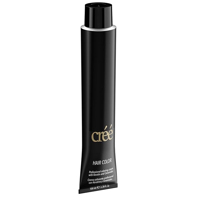 Cree Professional 5.62 - Irisee Light Red Brown Permanent Hair Color - Long Lasting, Rich Vibrant - Gray Coverage 100ml - 3.4 fl.oz.