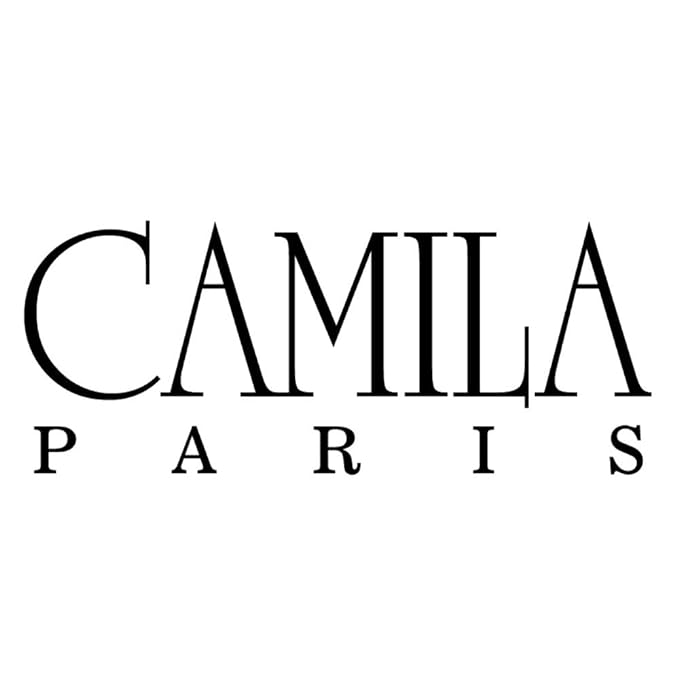 Camila Paris NV123 French Hair Clip for Women, Small Set of 2 Tortoise Girls Hair Claw Clips Jaw. Fashion Durable Styling Hair Accessories for Women, Strong Hold No Slip Grip, Made in France