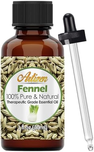 Artizen 30ml Oils - Fennel Essential Oil - 1 Fluid Ounce