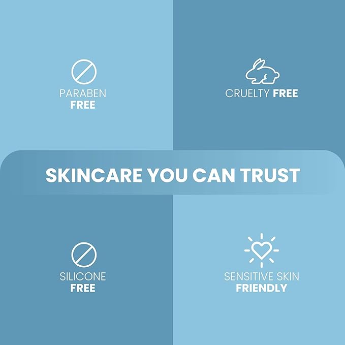 Collagen Peptide Serum for Face – Anti Aging Facial Treatment with Peptides & Hyaluronic Acid – Gentle for Sensitive Skin, Microneedling Pen, Derma Roller, Skin Firming & Hydrating (2 Oz) (2 Pack)
