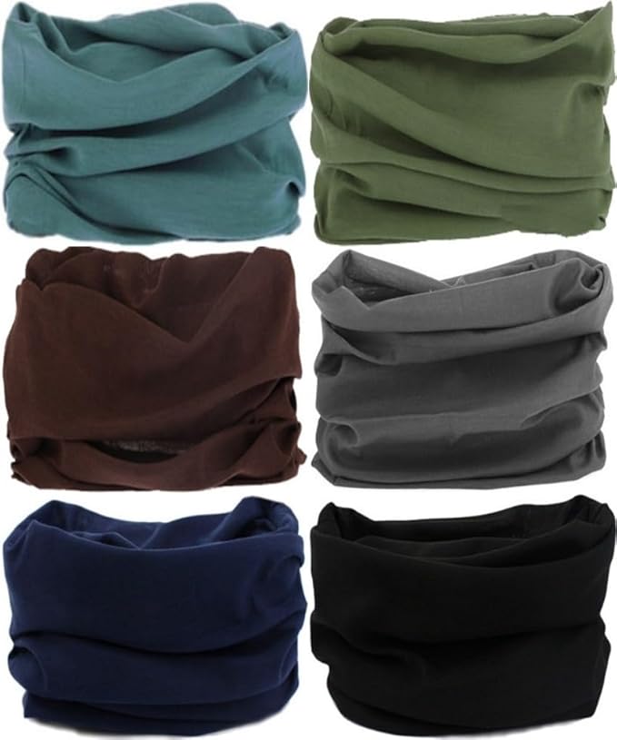 Head Wrap Headwear Headband Bandana Face Mask magic scarf for men & women